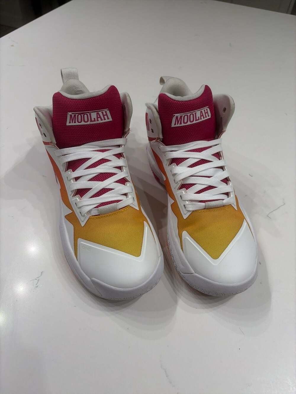 Moolah Kicks Triple Double Women's Basketball Shoes Size 9.5